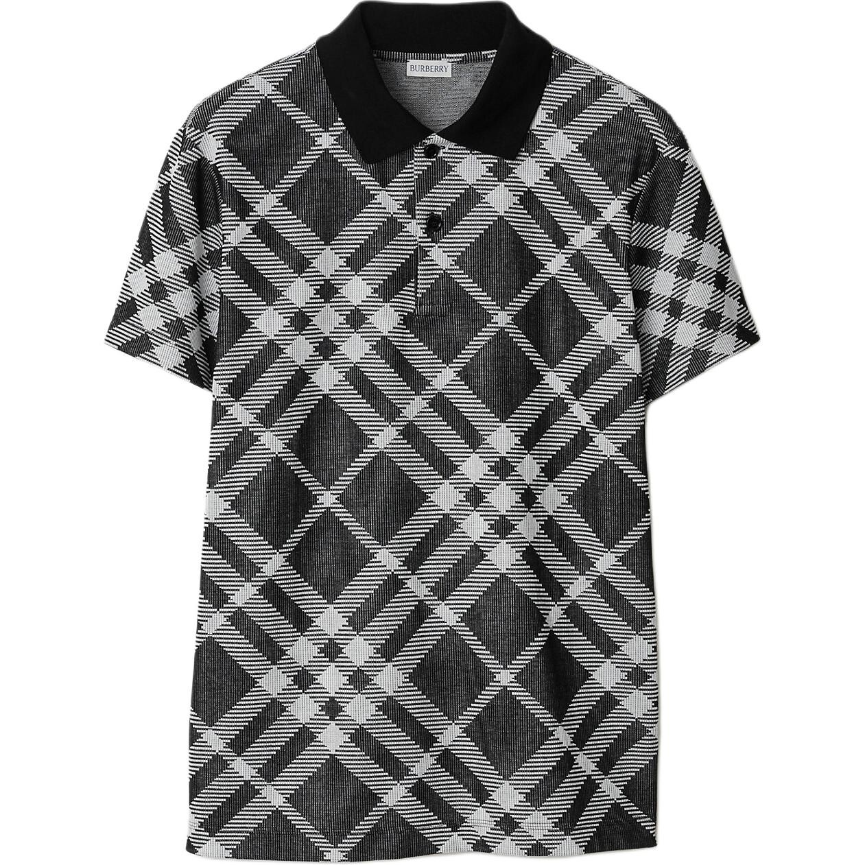 Рубашка поло мужская черная Burberry, черный
Рубашка поло мужская черная Burberry, черный