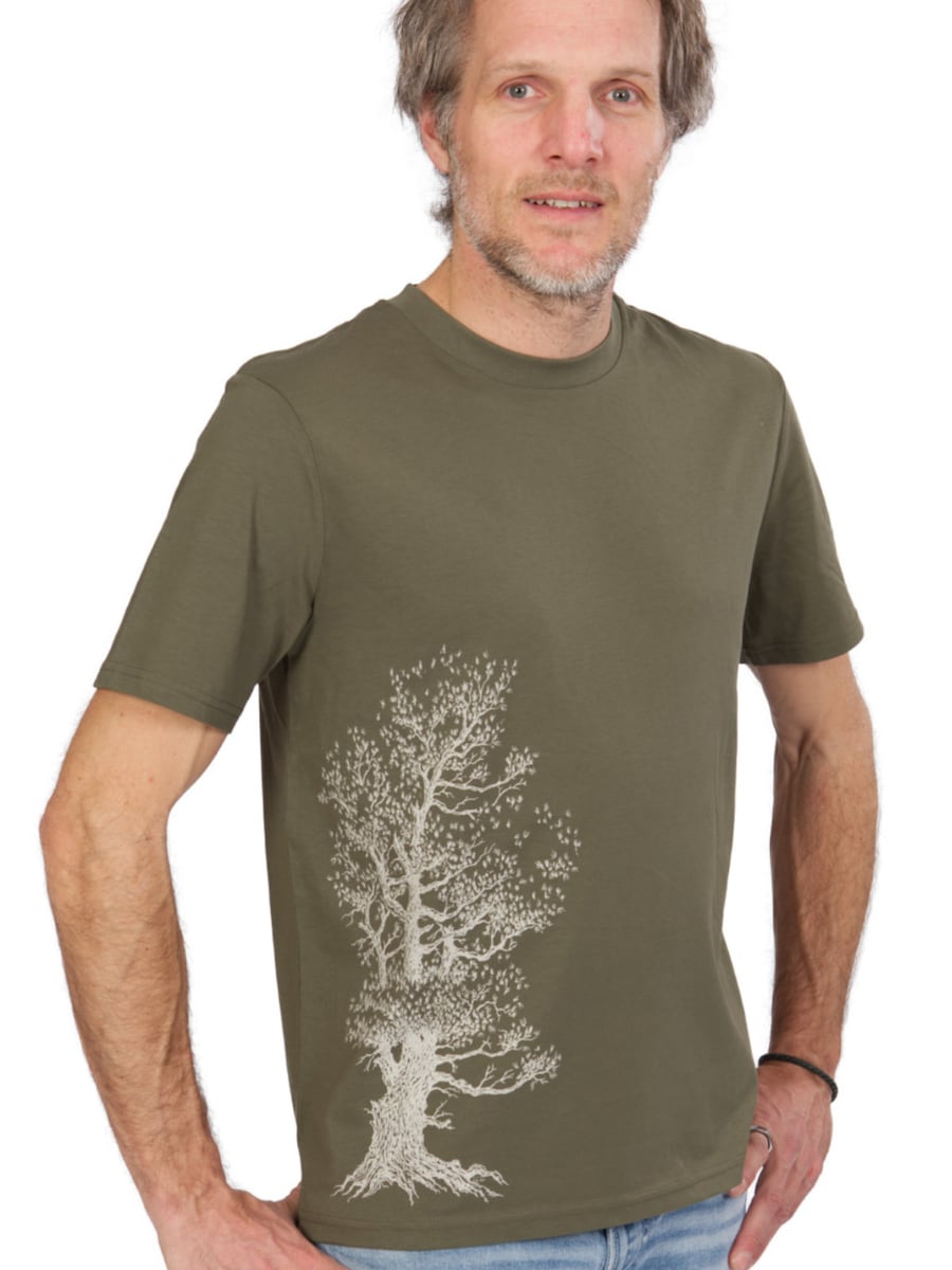 Рубашка Life-Tree Organic Fairwear Pine Tree, хаки
Рубашка Life-Tree Organic Fairwear Pine Tree, хаки
