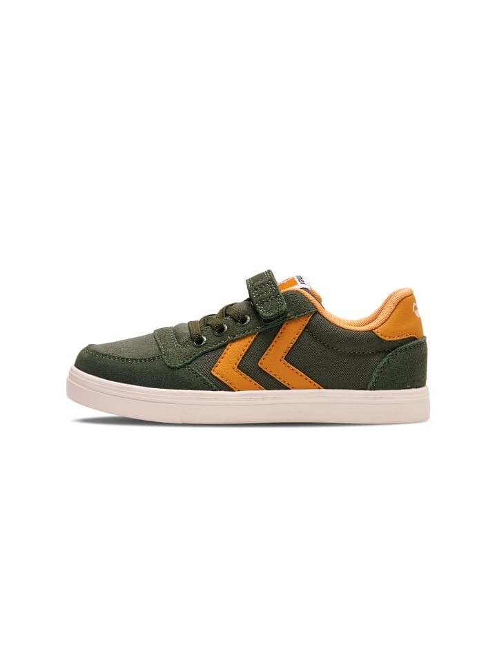 Кроссовки на шнуровке Hummel Klettverschluss Sneaker Slimmer Stadil Kinder, цвет LAUREL WREATH
Кроссовки на шнуровке Hummel Klettverschluss Sneaker Slimmer Stadil Kinder, цвет LAUREL WREATH