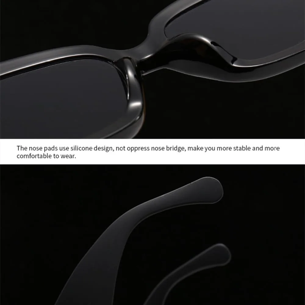 Винтажные солнцезащитные очки 2027 года для женщин и мужчин, квадратная оправа, дорожные солнцезащитные очки, модная женская оправа, элегантные очки MTZJH, Black
Винтажные солнцезащитные очки 2027 года для женщин и мужчин, квадратная оправа, дорожные солнцезащитные очки, модная женская оправа, элегантные очки MTZJH, Black