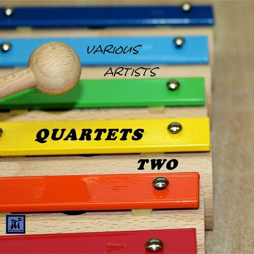 CD диск Quartets Two / Various: Quartets Two (Various Artists)
CD диск Quartets Two / Various: Quartets Two (Various Artists)