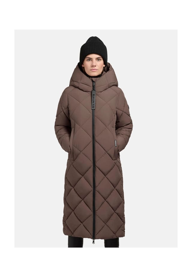 Стеганое пальто elow-ym Khujo, коричневый
Стеганое пальто elow-ym Khujo, коричневый