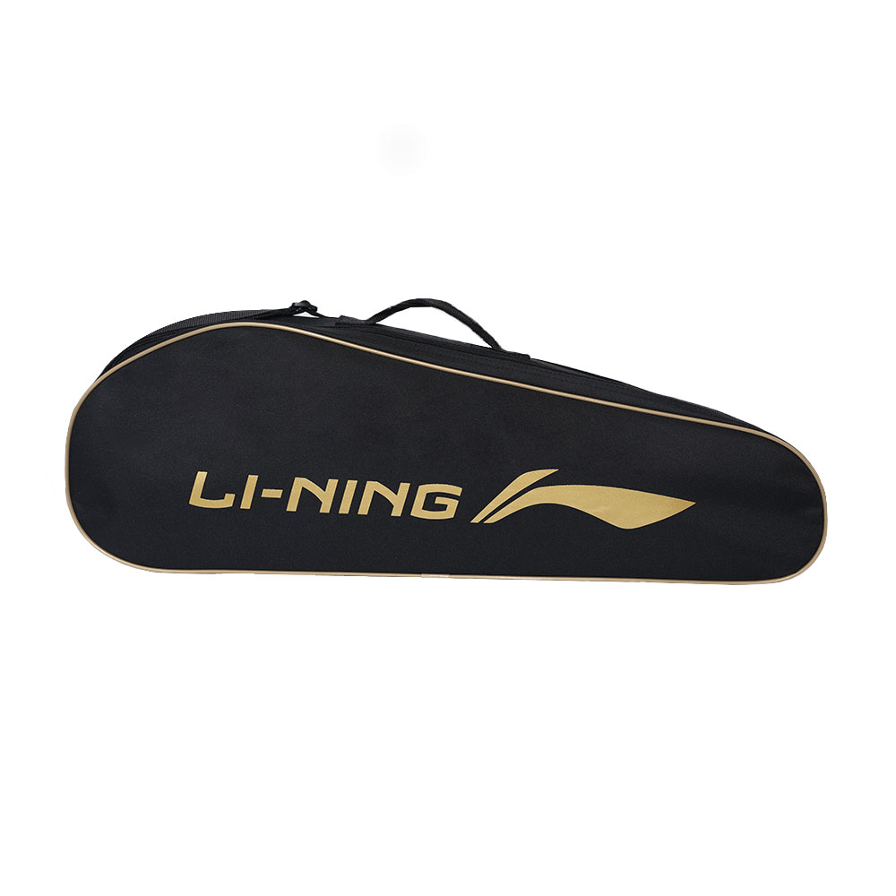 LINING Сумка для ракеток для бадминтона 2-4 шт через плечо black/gold unisex
LINING Сумка для ракеток для бадминтона 2-4 шт через плечо black/gold unisex