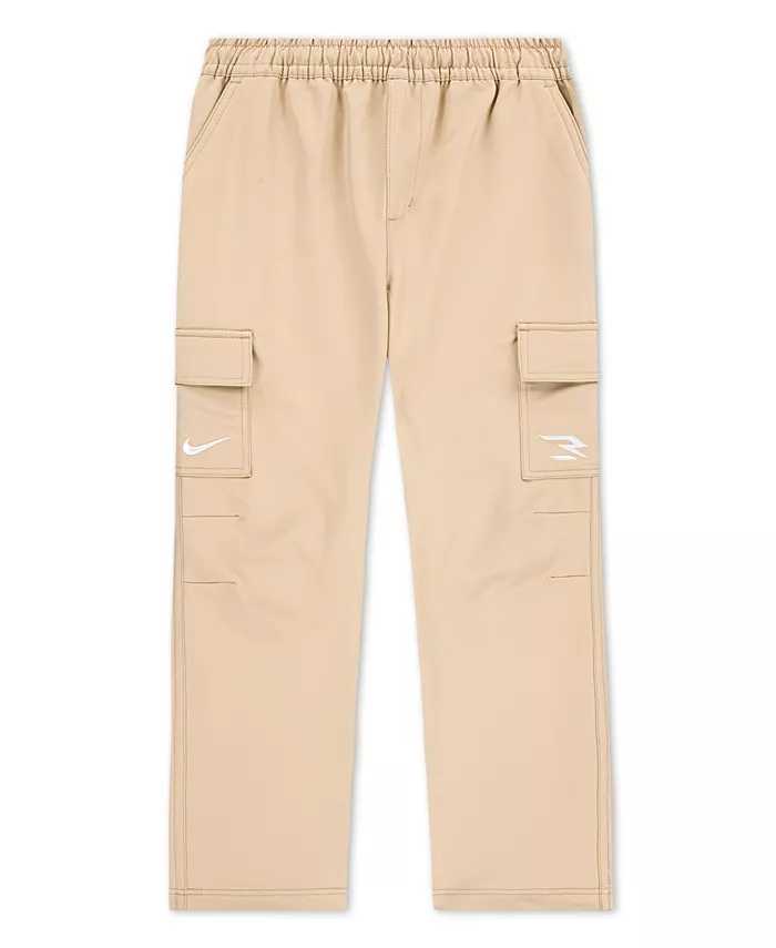 Спортивные брюки со средней посадкой для больших мальчиков Nike 3BRAND by Russell Wilson, коричневый/бежевый
Спортивные брюки со средней посадкой для больших мальчиков Nike 3BRAND by Russell Wilson, коричневый/бежевый