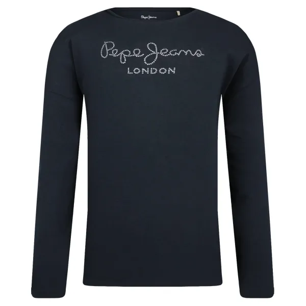 Блузка нурия стандартного кроя Pepe Jeans London, синий
Блузка нурия стандартного кроя Pepe Jeans London, синий