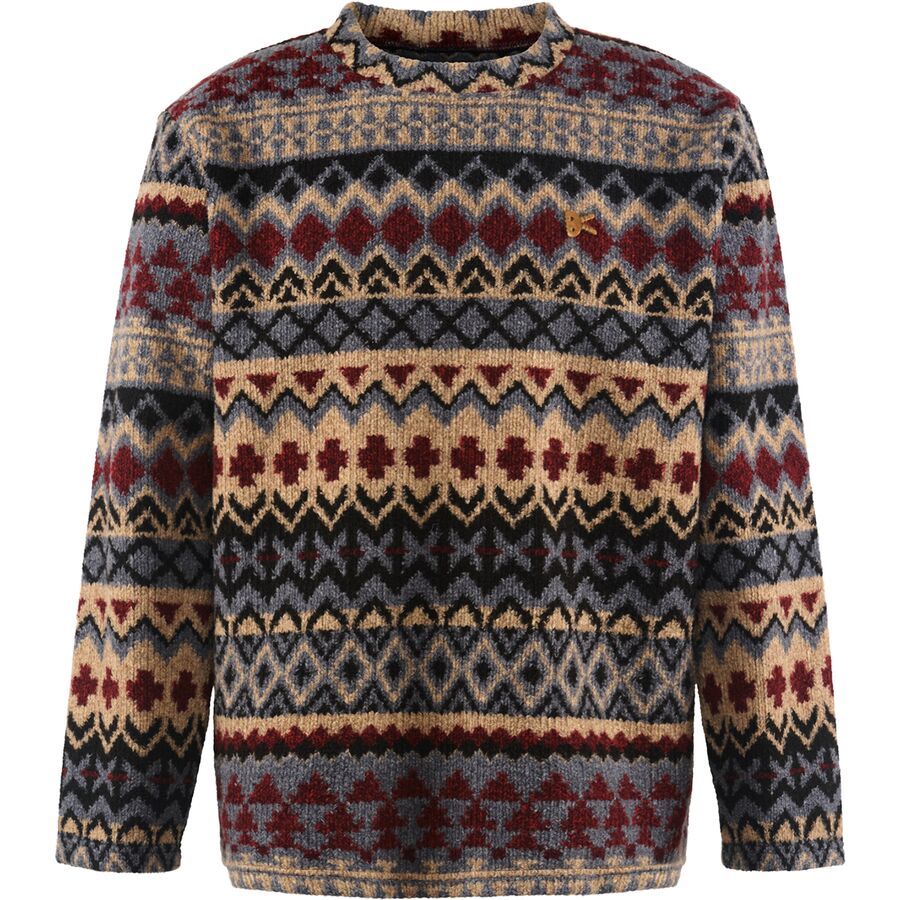 Толстовка District Vision Jacquard Knit Crew Neck District Vision, Fair Isle
Толстовка District Vision Jacquard Knit Crew Neck District Vision, Fair Isle
