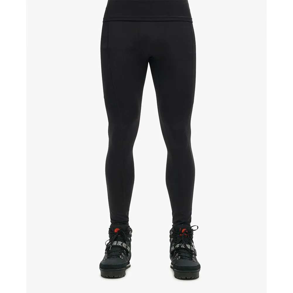 Леггинсы Superdry MS110185A, черный 
Леггинсы Superdry MS110185A, черный