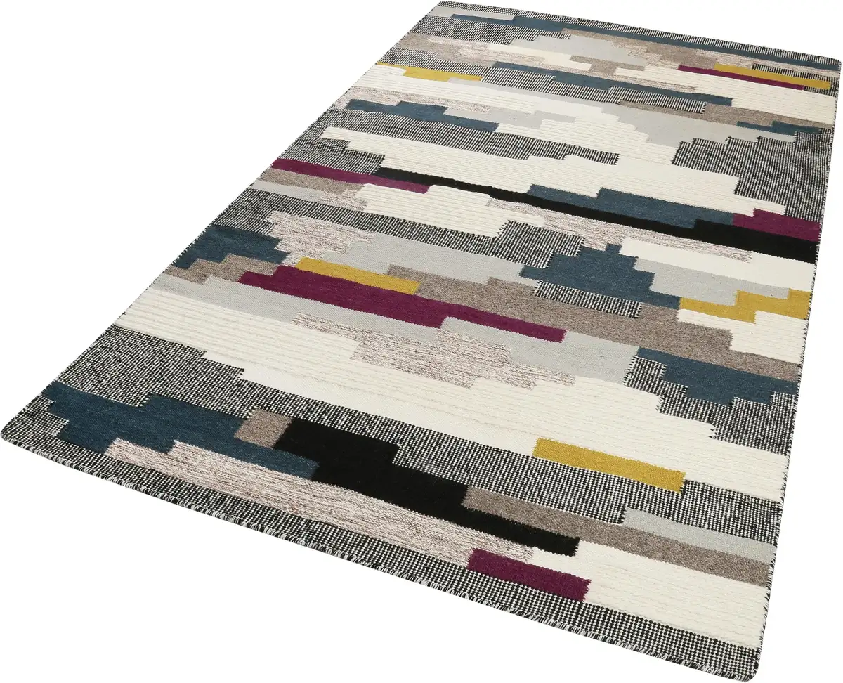 Ковер Esprit шерстяной "Natham Kilim", прямоугольный, чистая шерсть, гостиная 130х190 см, цвет multi
Ковер Esprit шерстяной "Natham Kilim", прямоугольный, чистая шерсть, гостиная 130х190 см, цвет multi
