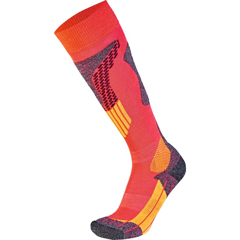 Ski w04 merino tech - лыжные носки Wapiti, красный
Ski w04 merino tech - лыжные носки Wapiti, красный