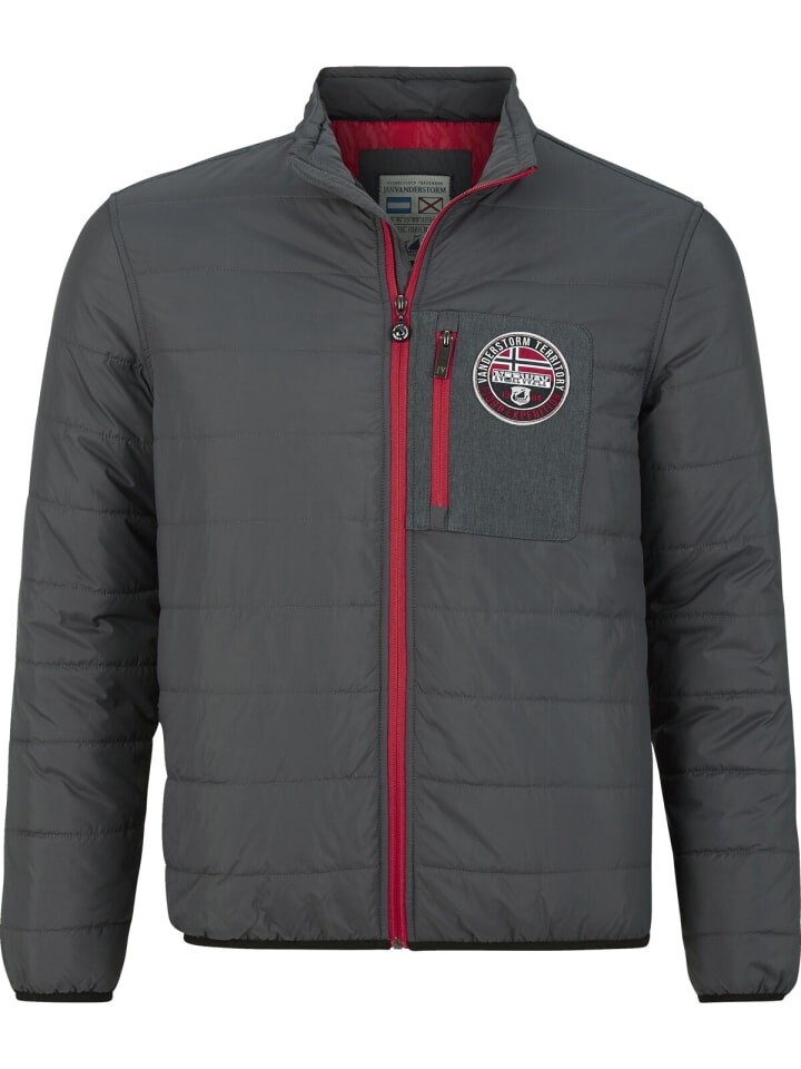 Стеганая куртка Jan Vanderstorm, темно-серый
Стеганая куртка Jan Vanderstorm, темно-серый