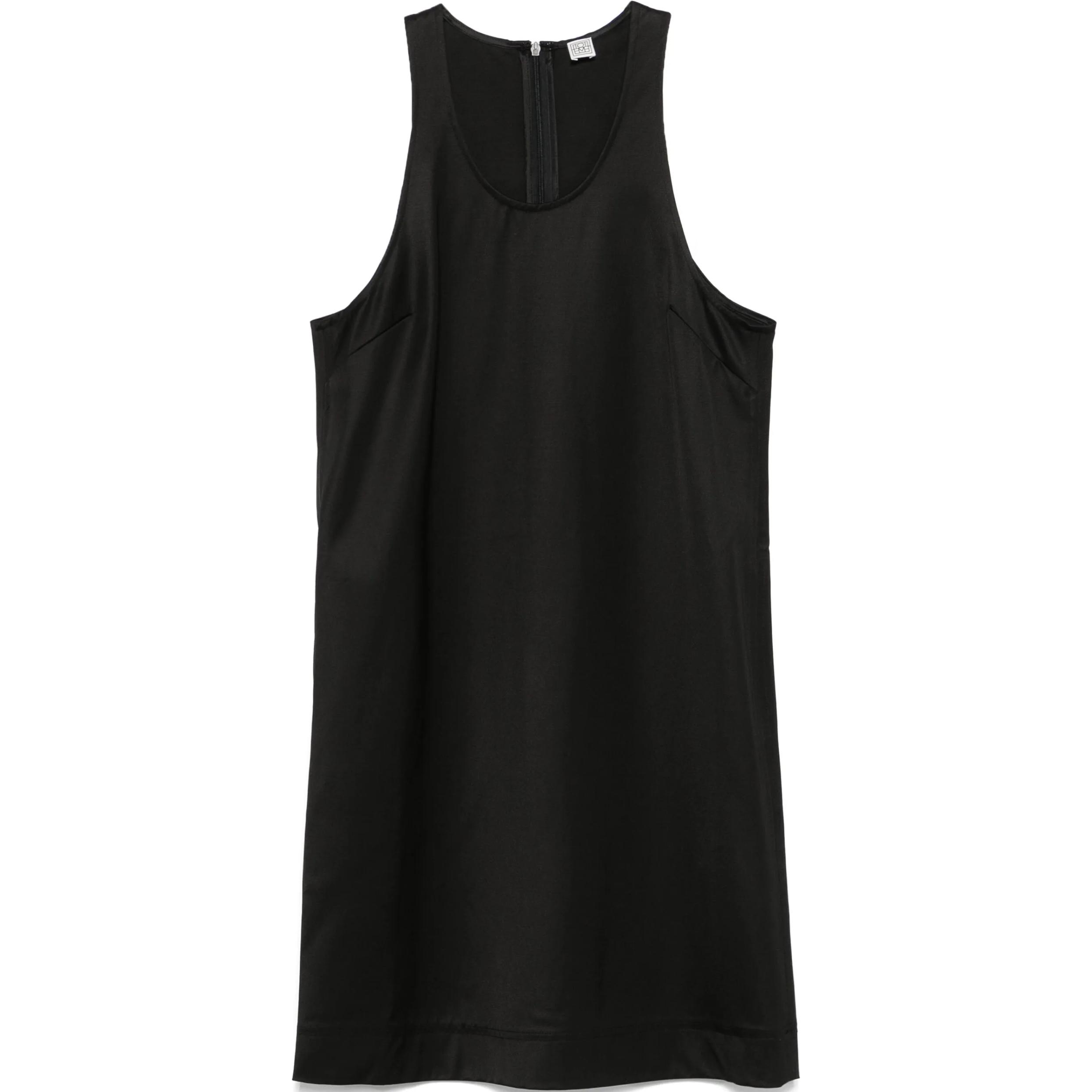 Мини-платье с круглым вырезом TOTEME, черный
Мини-платье с круглым вырезом TOTEME, черный