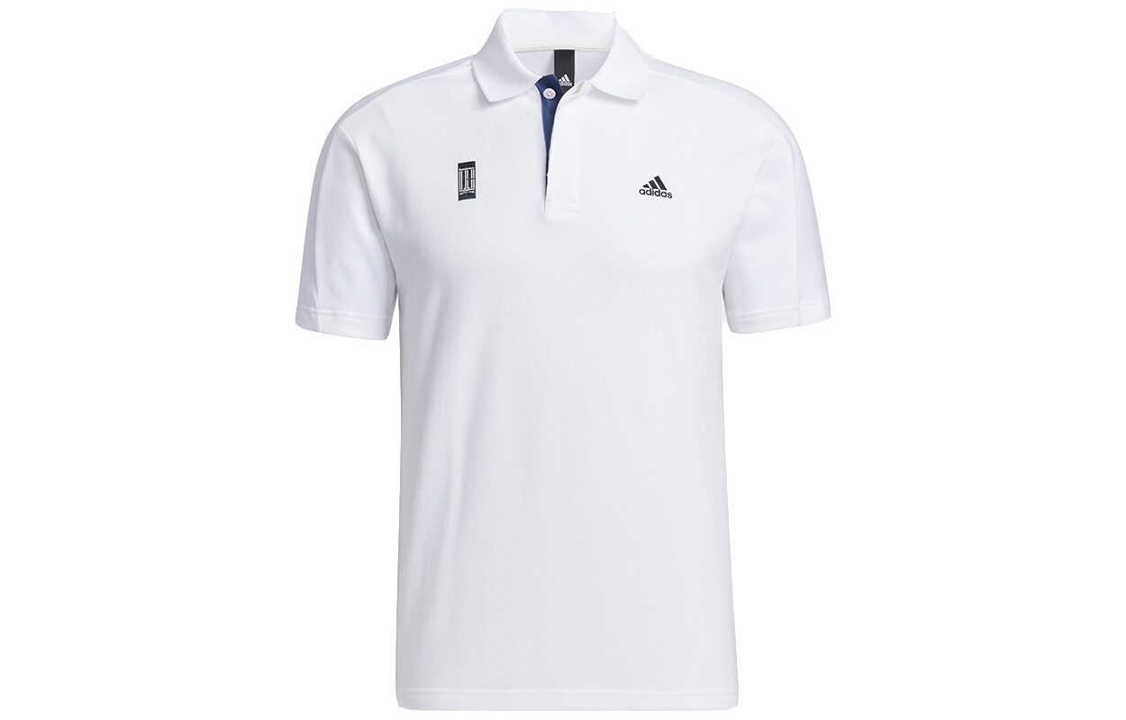 Мужская рубашка поло серии Wuji, белая Adidas, белый
Мужская рубашка поло серии Wuji, белая Adidas, белый