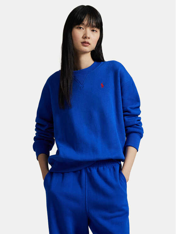 Свитшот relaxed fit 211971697005 Polo Ralph Lauren, синий
Свитшот relaxed fit 211971697005 Polo Ralph Lauren, синий