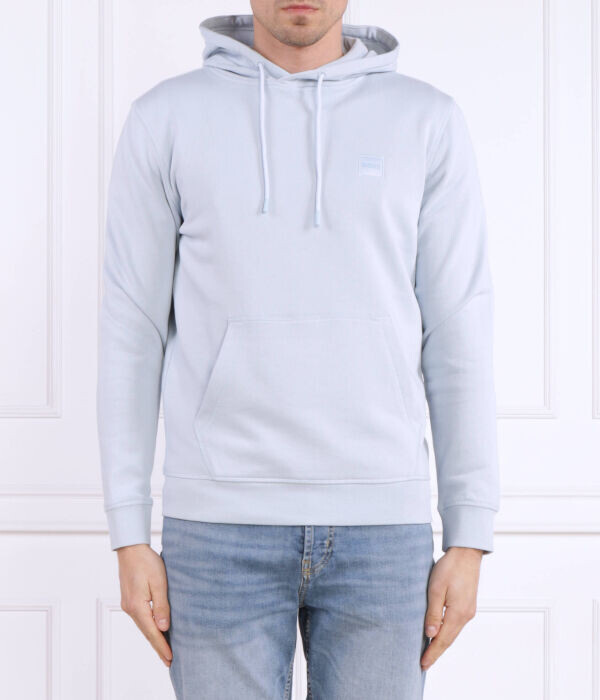 Толстовка Boss Orange Wetalk Regular Fit, голубой
Толстовка Boss Orange Wetalk Regular Fit, голубой