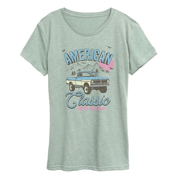 Футболка с принтом Ford F100 1970 Licensed Character, Heather Sea Foam
Футболка с принтом Ford F100 1970 Licensed Character, Heather Sea Foam