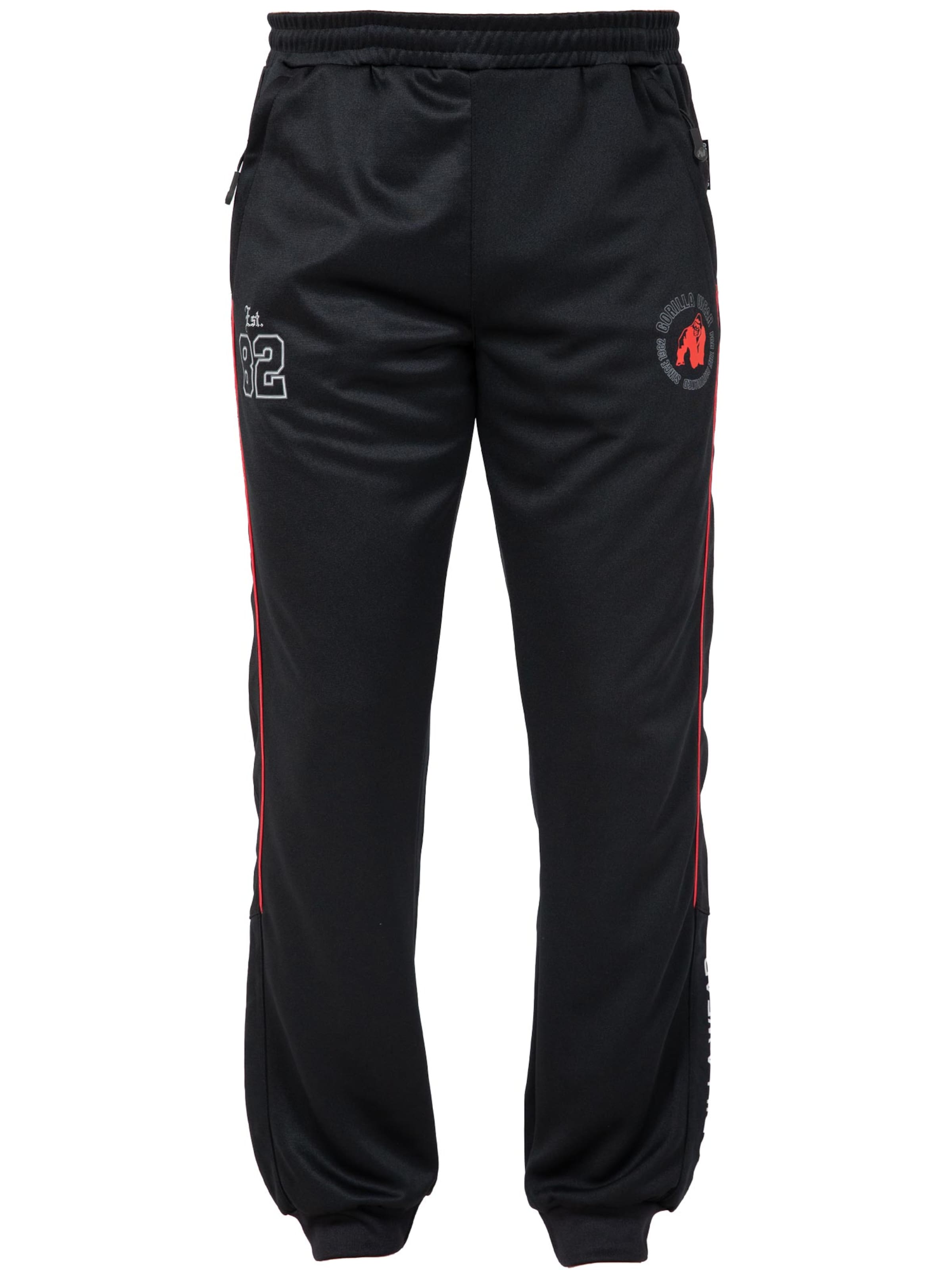 Gorilla Wear Штаны для тренировок 'Broxton' свободного кроя в черном цвете
Gorilla Wear Штаны для тренировок 'Broxton' свободного кроя в черном цвете