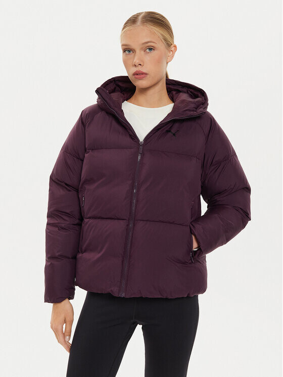 Пуховик стандартного кроя Puma, фиолетовый
Пуховик стандартного кроя Puma, фиолетовый