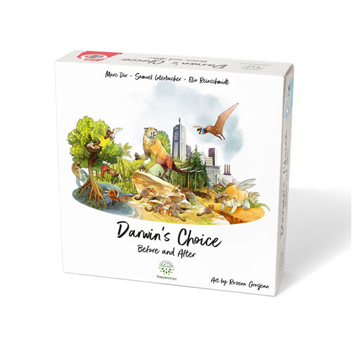 Настольная игра Darwin’S Choice – Before And After
Настольная игра Darwin’S Choice – Before And After