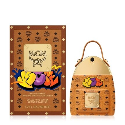 MCM Collector's Edition Eau de Parfum 1.7 Fl. Oz.
MCM Collector's Edition Eau de Parfum 1.7 Fl. Oz.