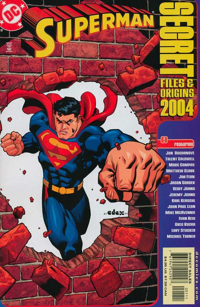Superman Secret Files and Origins, Edition# 2004 (DC)
Superman Secret Files and Origins, Edition# 2004 (DC)