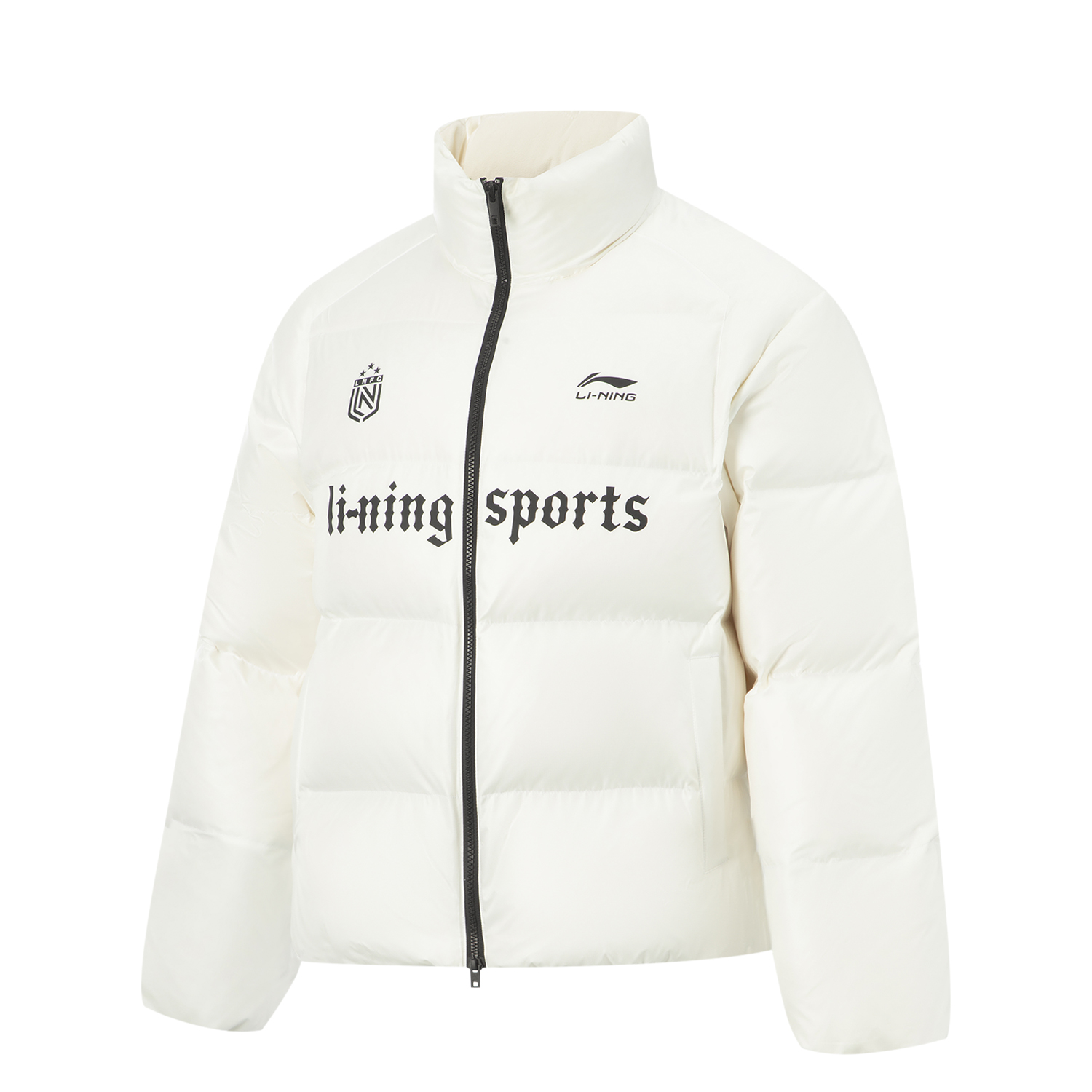 LINING Спортивная куртка пуховик унисекс айвори, Ivory
LINING Спортивная куртка пуховик унисекс айвори, Ivory