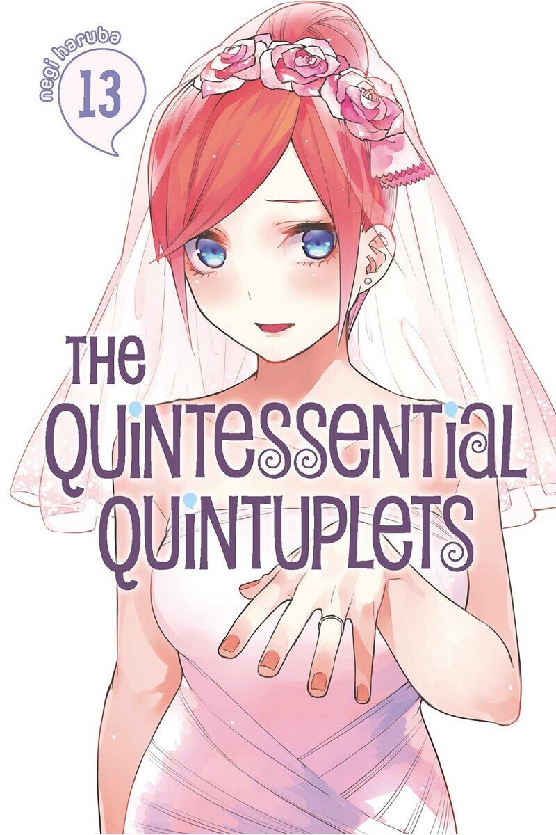 Манга The Quintessential Quintuplets Manga Volume 13 
Манга The Quintessential Quintuplets Manga Volume 13