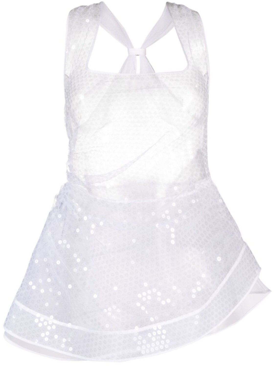 Jacquemus топ Le Debardeur Perle, белый
Jacquemus топ Le Debardeur Perle, белый