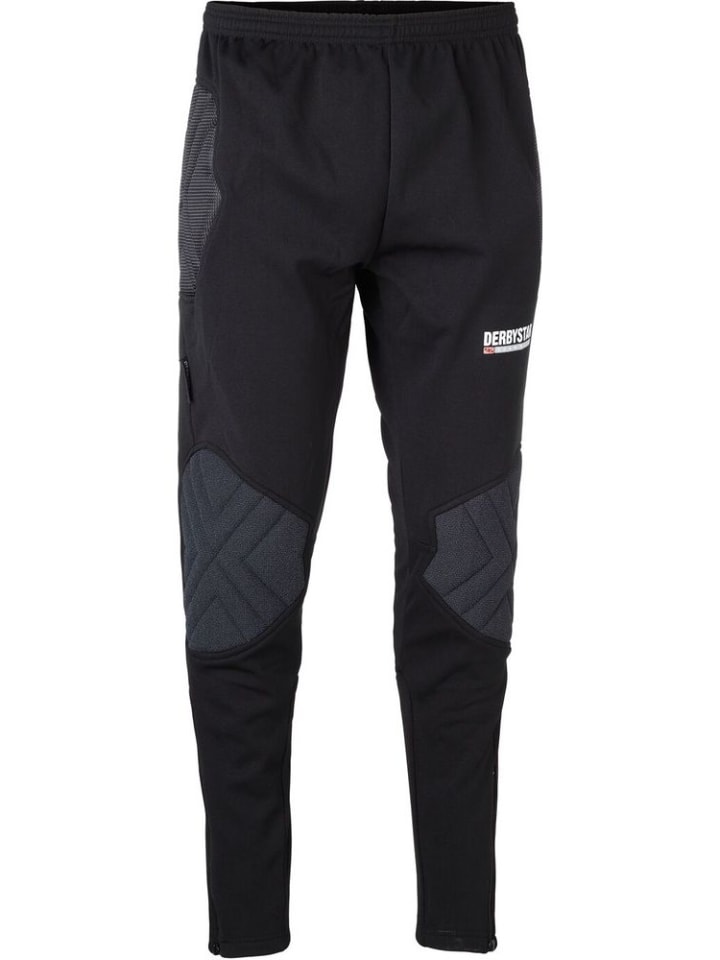 Derbystar Вратарские штаны Chris Pro II черного цвета
Derbystar Вратарские штаны Chris Pro II черного цвета