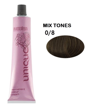 Уникальная стойкая краска для волос 08 Матовая - 100 мл Subrina Professional
Уникальная стойкая краска для волос 08 Матовая - 100 мл Subrina Professional