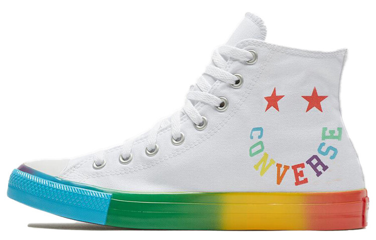 Кроссовки Converse Chuck Taylor All Star High 'Smiley - Pride' 
Кроссовки Converse Chuck Taylor All Star High 'Smiley - Pride'