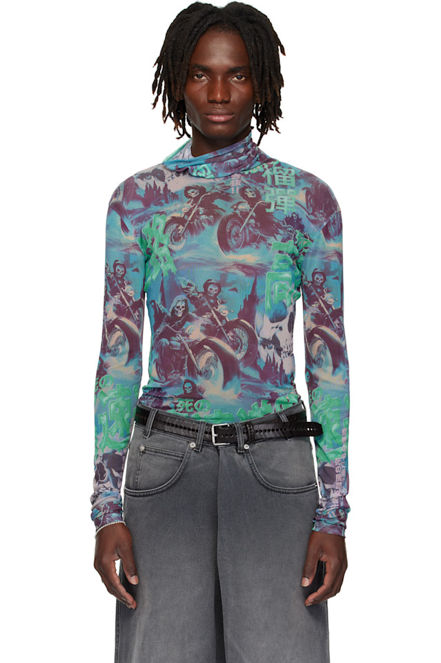 Маскировочный сетчатый водолазка Lu'U Dan, цвет scenic ghost riders
Маскировочный сетчатый водолазка Lu'U Dan, цвет scenic ghost riders