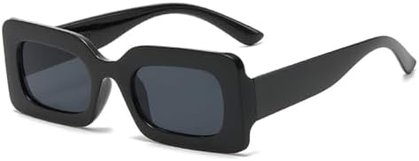 Солнцезащитные очки в винтажной квадратной оправе, маленькие, прямоугольные, для женщин, защита от ультрафиолета UV400, ретро-панк, летние солнцезащитные очки, женские очки MTZJH, Black
Солнцезащитные очки в винтажной квадратной оправе, маленькие, прямоугольные, для женщин, защита от ультрафиолета UV400, ретро-панк, летние солнцезащитные очки, женские очки MTZJH, Black