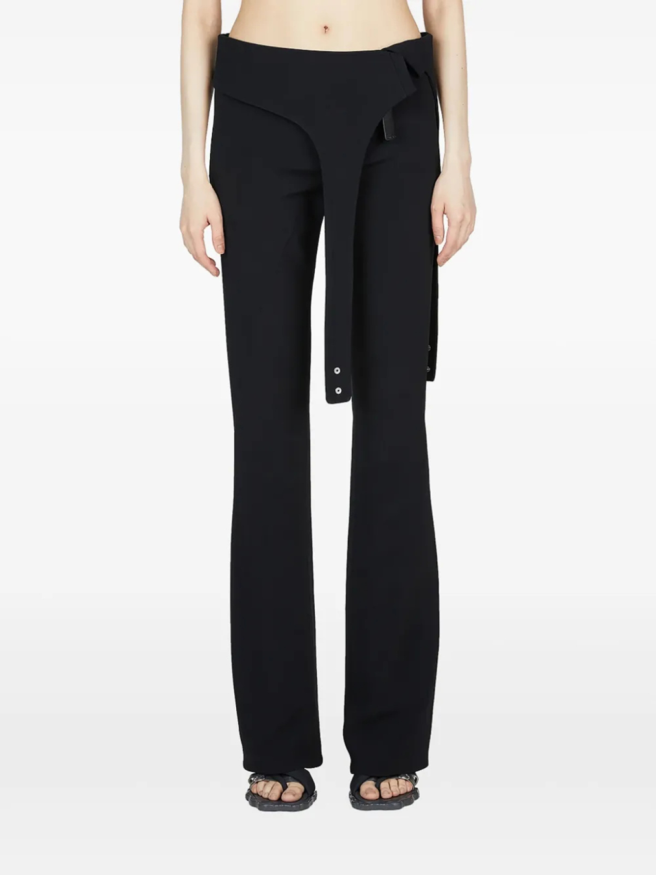 Брюки для дайвинга Courrèges, черный
Брюки для дайвинга Courrèges, черный