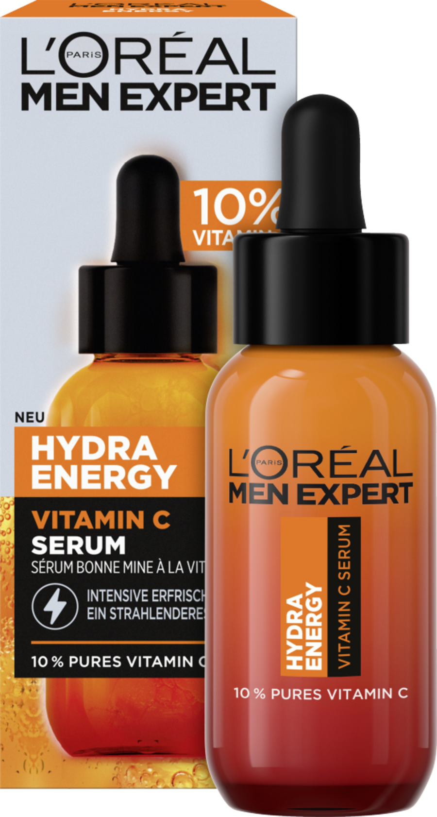Сыворотка для лица L’Oréal Paris men expert Vitamin C Serum Hydra Energy hochdosiert
Сыворотка для лица L’Oréal Paris men expert Vitamin C Serum Hydra Energy hochdosiert