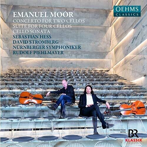 CD диск Moor / Nurnberger Symphoniker / Piehlmayer: Concerto for Two Cellos
CD диск Moor / Nurnberger Symphoniker / Piehlmayer: Concerto for Two Cellos