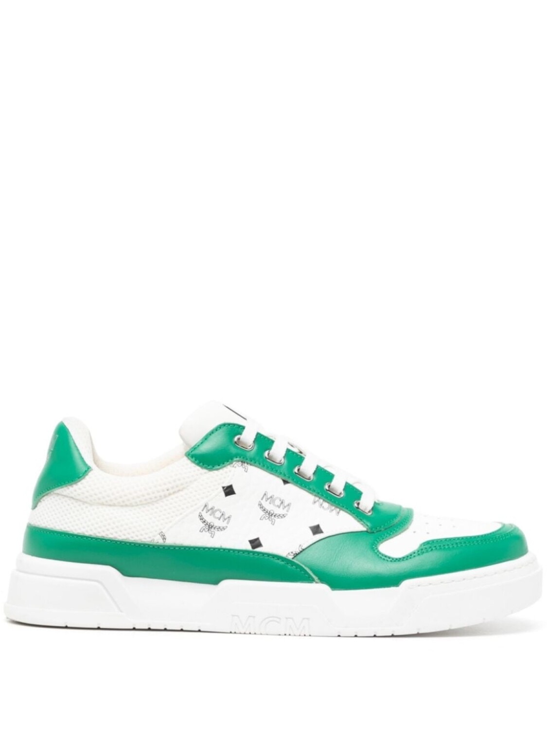 Кроссовки Skyward с монограммой MCM, зеленый
Кроссовки Skyward с монограммой MCM, зеленый