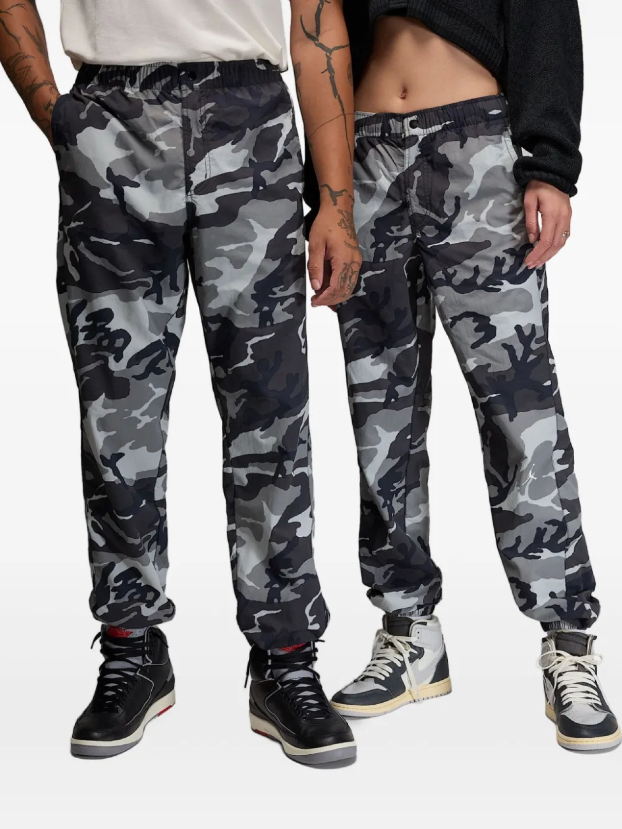 Jordan спортивные брюки с принтом, серый
Jordan спортивные брюки с принтом, серый