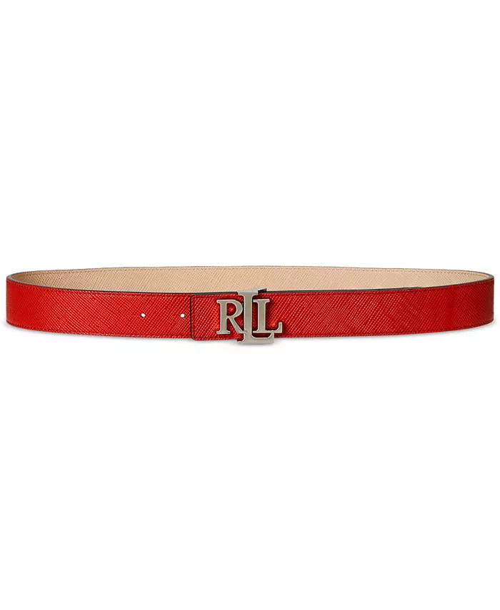 Кожаный реверсивный ремень с логотипом Crosshatch Lauren Ralph Lauren, мультиколор
Кожаный реверсивный ремень с логотипом Crosshatch Lauren Ralph Lauren, мультиколор