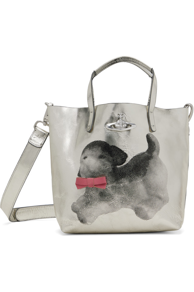 Маленькая студийная сумка-шопер Vivienne Westwood, мультиколор
Маленькая студийная сумка-шопер Vivienne Westwood, мультиколор