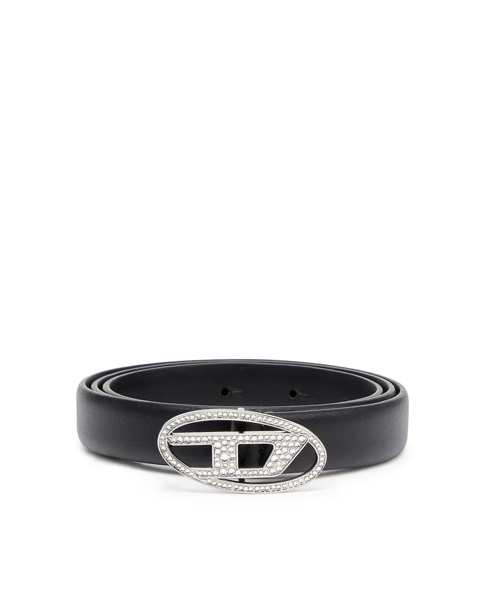 Ремень женский кожаный DIESEL, черный
Ремень женский кожаный DIESEL, черный