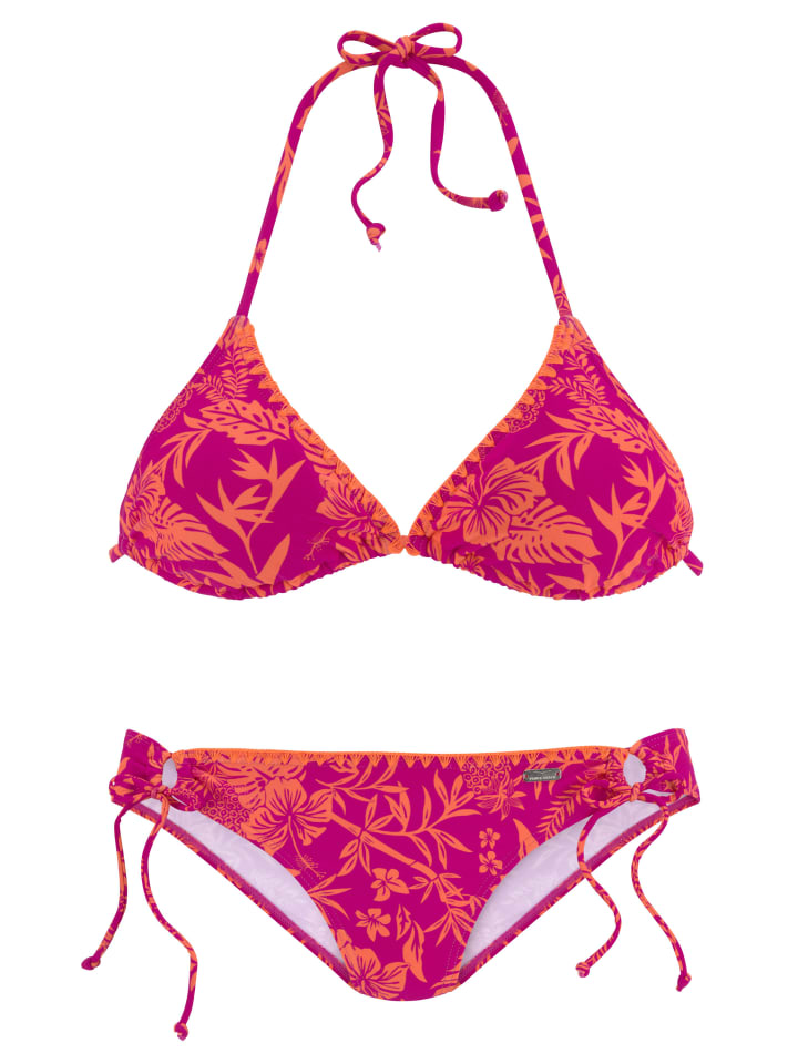 Комплект бикини Venice Beach, цвет orange-pink bedruckt
Комплект бикини Venice Beach, цвет orange-pink bedruckt