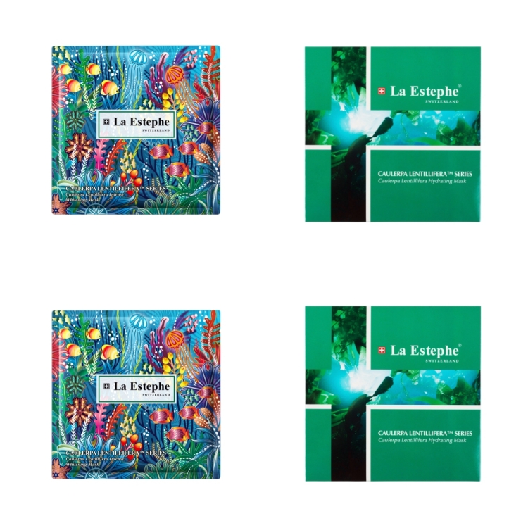 Маска для лица Unisex LaEstephe, белыйning 5 Sheets*2 Boxes+Hydrating 6 Sheets*2 Boxes
Маска для лица Unisex LaEstephe, белыйning 5 Sheets*2 Boxes+Hydrating 6 Sheets*2 Boxes