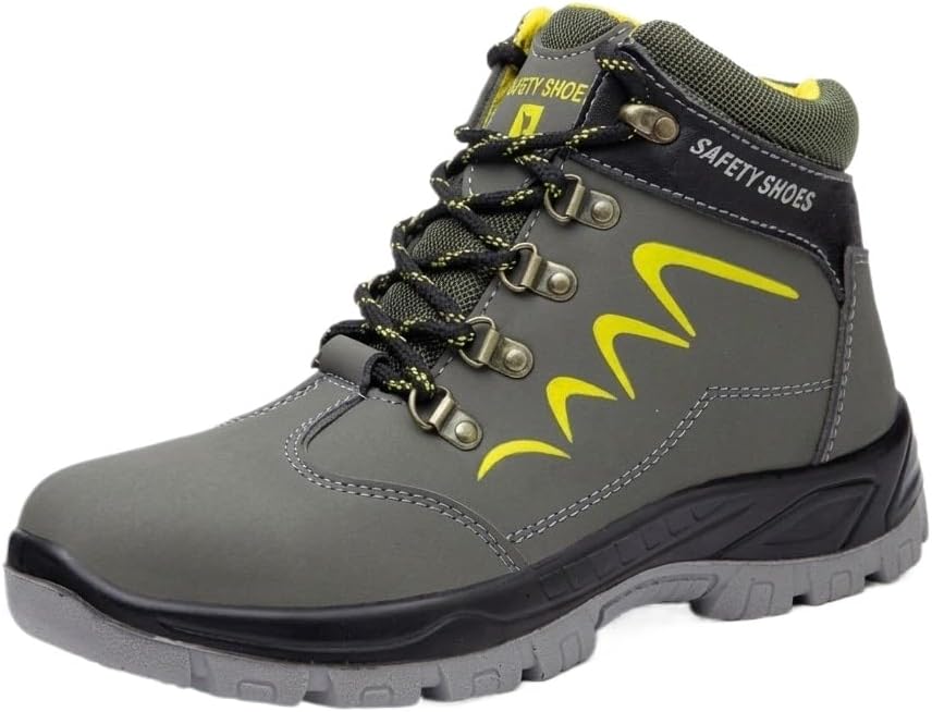 Мужские ботинки с стальным носком, полусапоги, защищающие от проколов, противоскользящие, для строительства, доступны в зеленом и черном цветах, размеры США Flowergirr
Мужские ботинки с стальным носком, полусапоги, защищающие от проколов, противоскользящие, для строительства, доступны в зеленом и черном цветах, размеры США Flowergirr