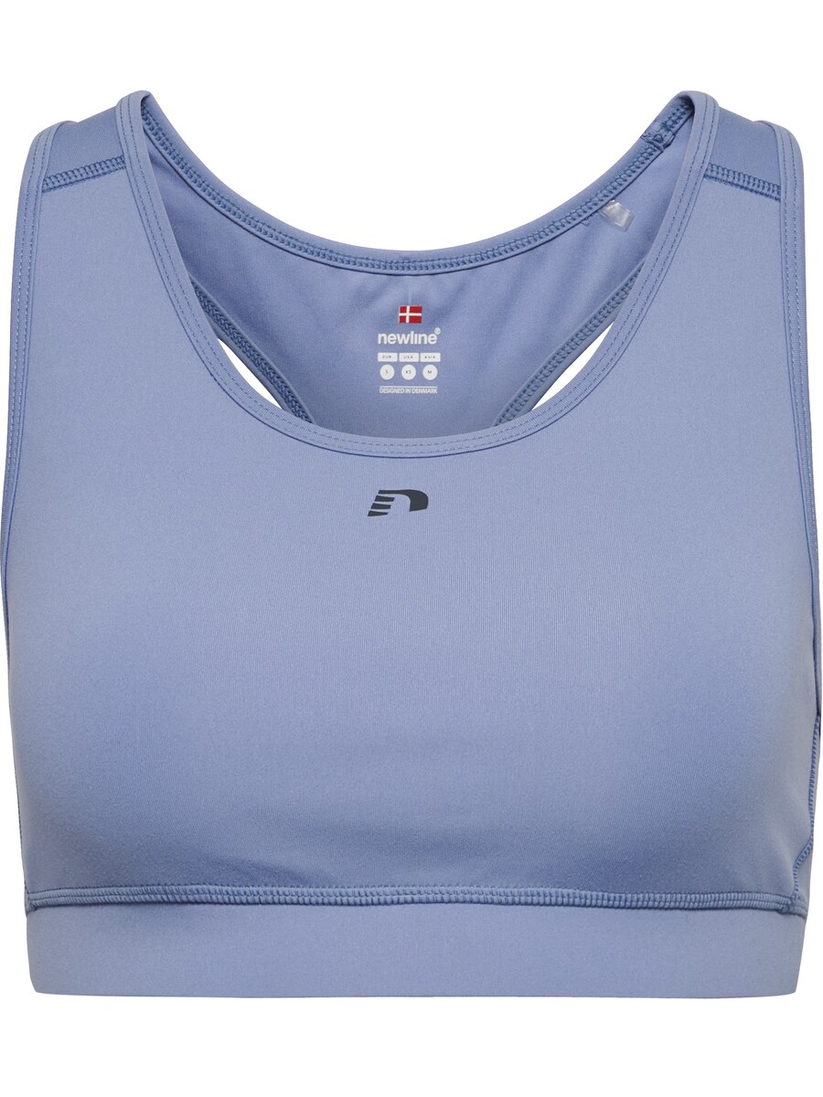 Спортивный бюстгальтер-бралетт Newline Lean, дымно-синий
Спортивный бюстгальтер-бралетт Newline Lean, дымно-синий