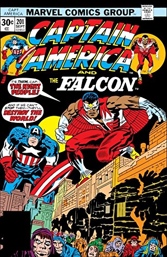 Captain America (1968-1996) #201
Captain America (1968-1996) #201