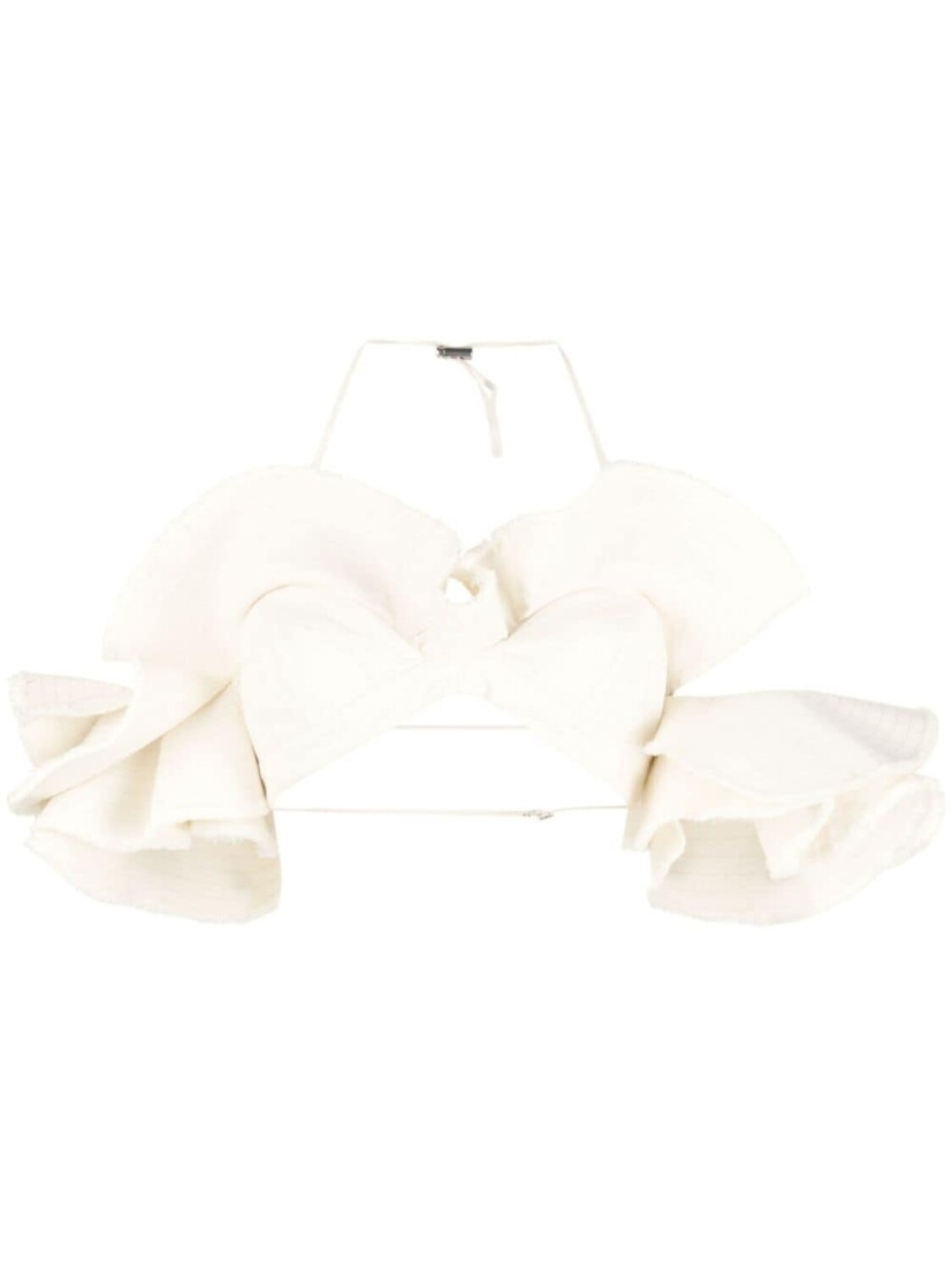 Jacquemus топ La brassière Artichaut, белый
Jacquemus топ La brassière Artichaut, белый