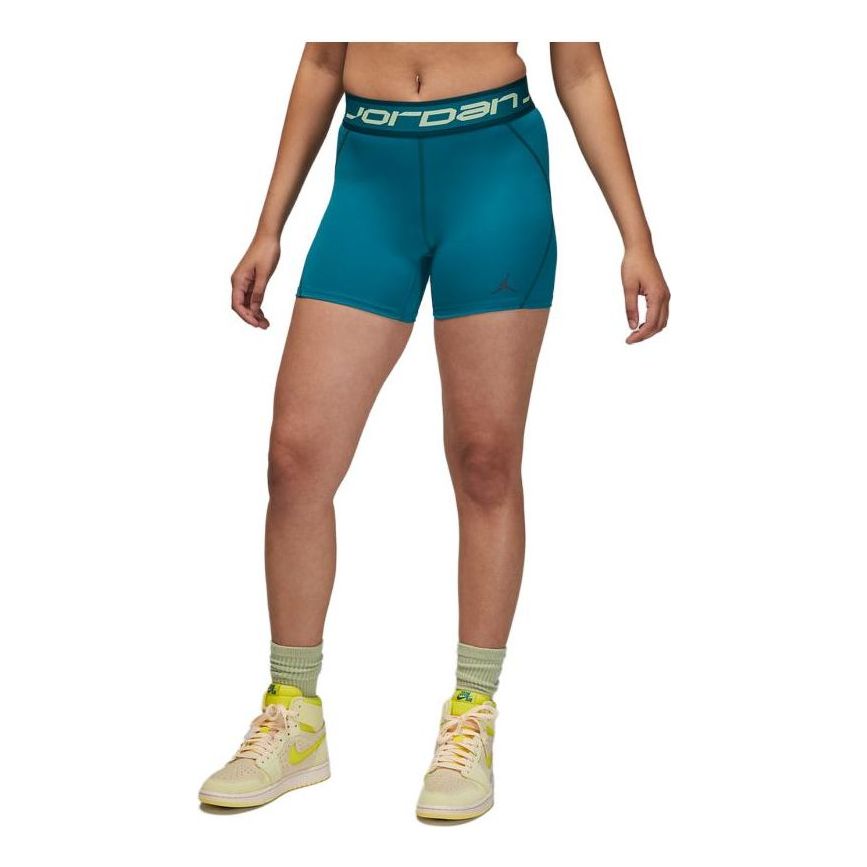 Спортивные шорты (WMNS) Air Jordan Sport 5" Shorts 'Teal'
Спортивные шорты (WMNS) Air Jordan Sport 5" Shorts 'Teal'