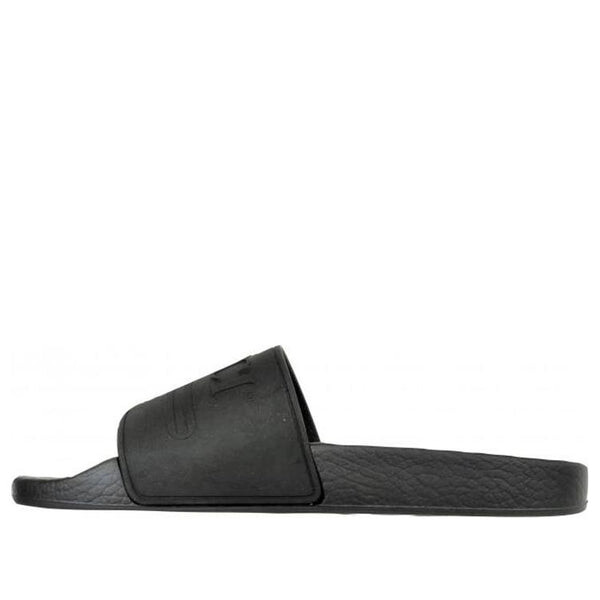 Сандалии logo rubber slide 'black' Gucci, черный
Сандалии logo rubber slide 'black' Gucci, черный