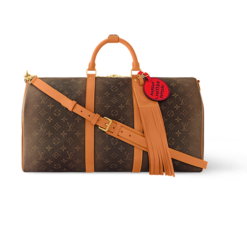 Keepall Bandouliere 50 Monogram Dust LOUIS VUITTON, коричневый
Keepall Bandouliere 50 Monogram Dust LOUIS VUITTON, коричневый
