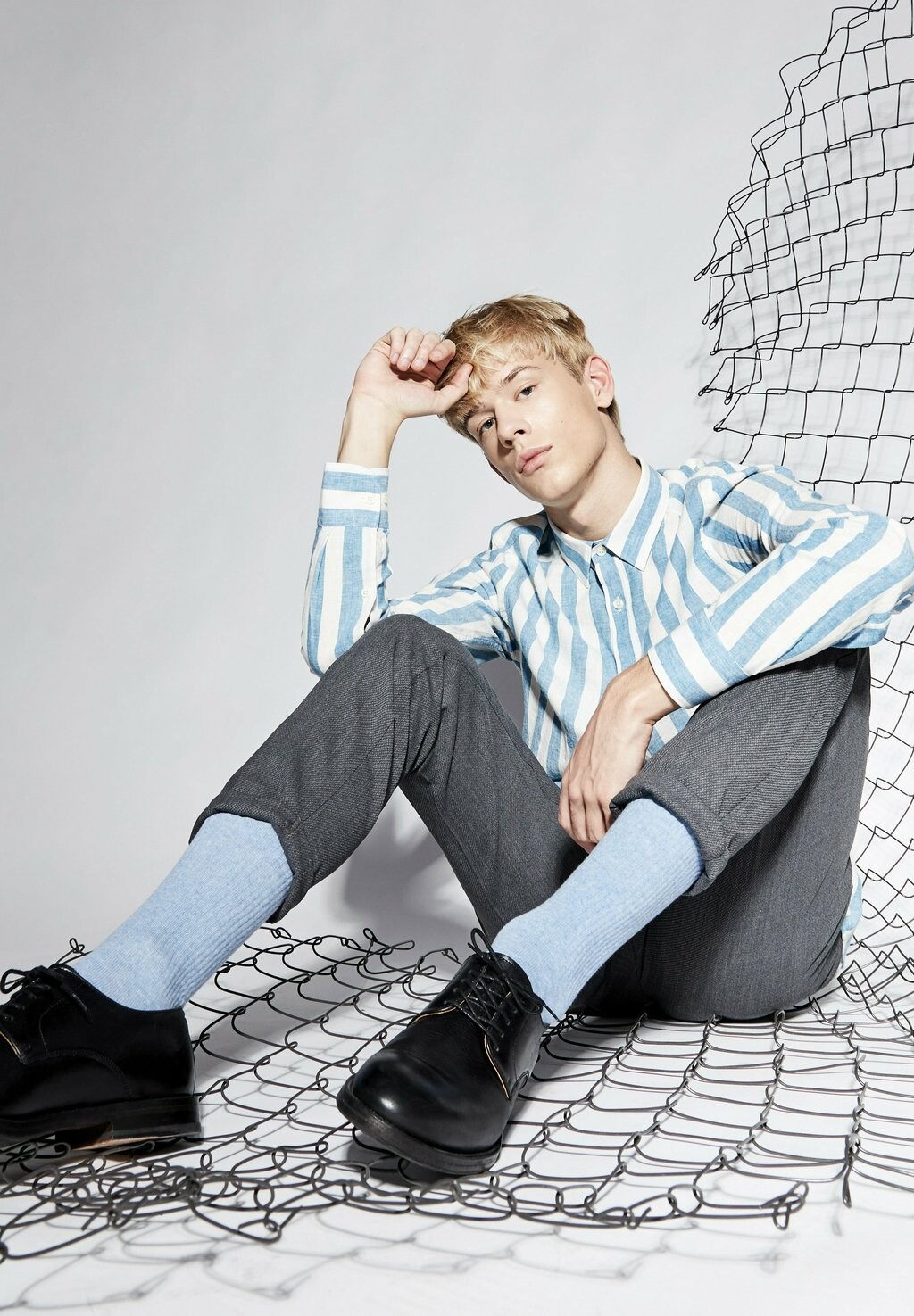 Носки 2 PACK RETRO Natural Vibes, цвет light blue
Носки 2 PACK RETRO Natural Vibes, цвет light blue